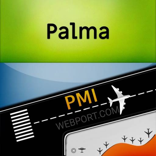 Palma de Mallorca Airport Info Symbol