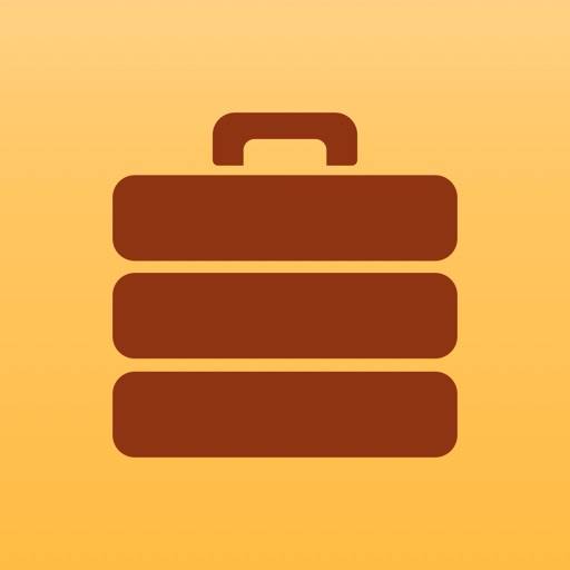 Чемоданы список вещей в дорогу app icon