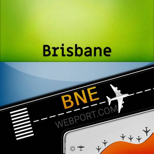 Brisbane Airport Info + Radar Symbol