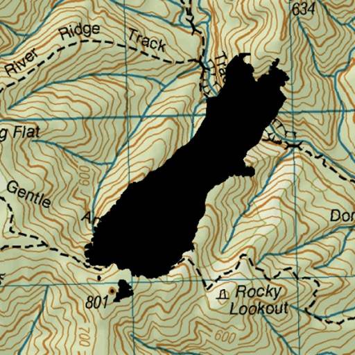 NZ Topo50 South Island icon