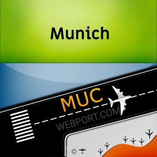 Munich Airport Info + Radar icona