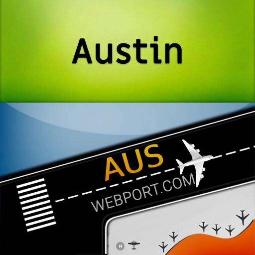 Austin Airport (AUS) + Radar icon