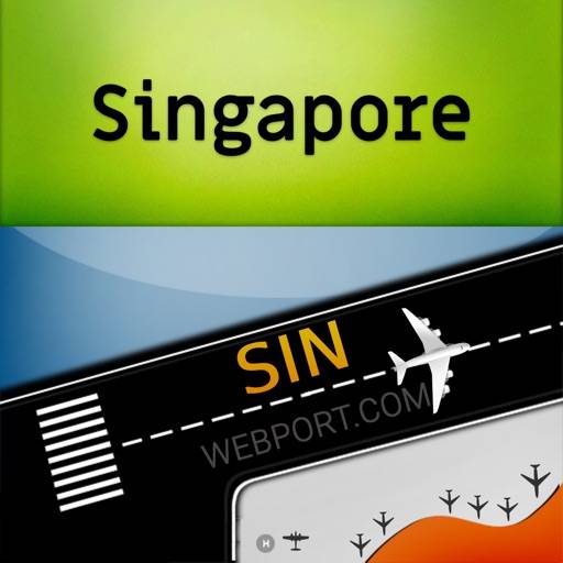 Changi Airport (SIN) + Radar Symbol