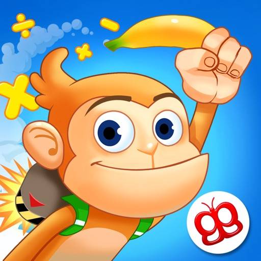 Monkey Math - Jetpack Pro icon