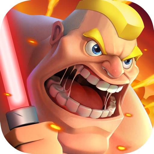 X-War: Clash of Zombies app icon