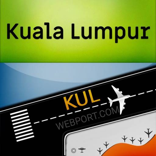 Kuala Lumpur KUL Airport Info Symbol