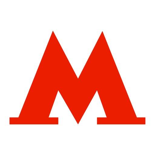 Moscow Metro & Subway app icon