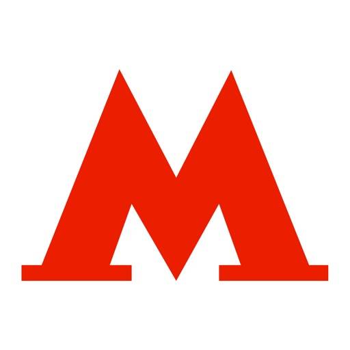 Moskau U-Bahn app icon