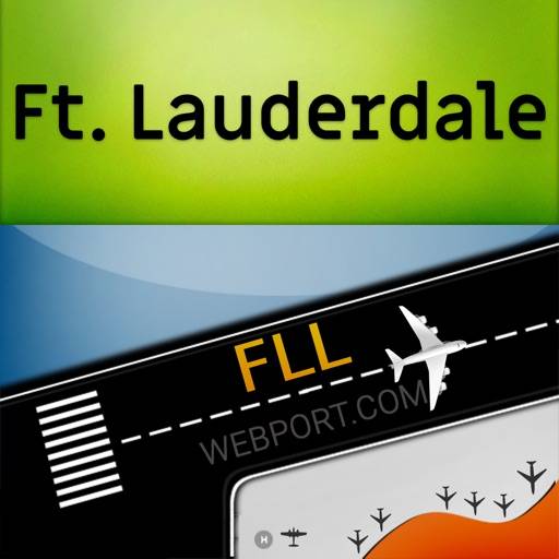 Fort Lauderdale Airport plusRadar icon