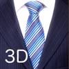 Tie a Necktie 3D Animated icon