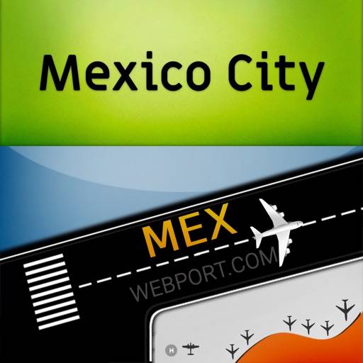 Mexico City Airport MEX +Radar icona