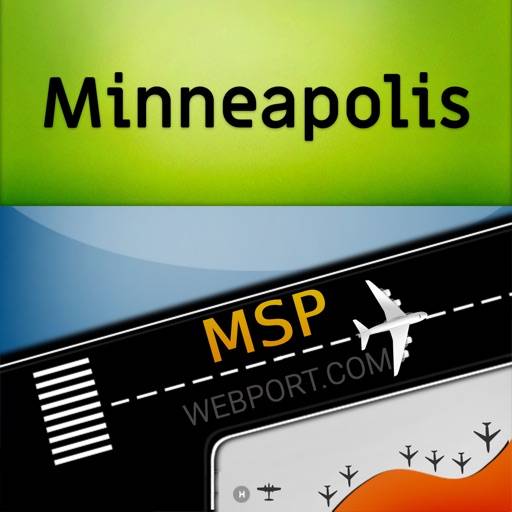 Minneapolis Airport (MSP) Info app icon