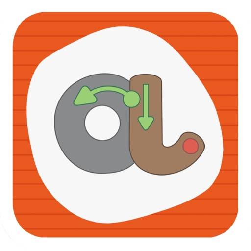 J'apprends l'écriture cursive app icon