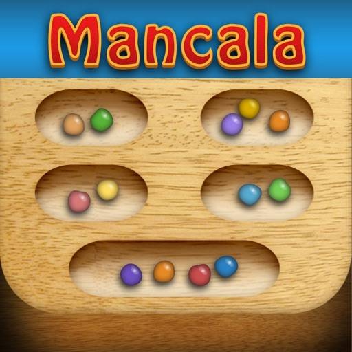 Mancala. ikon