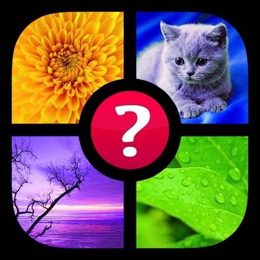 Угадай слово! ~ 4 картинки app icon