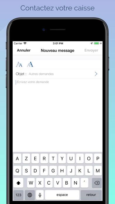 Appli ameli avec le code