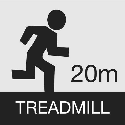Bleep Test 20m Treadmill icon