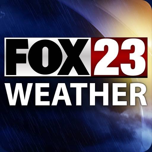 FOX23 Weather app icon