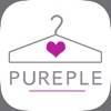 Pureple Outfit Planner app icon