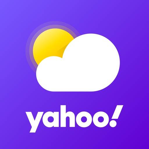 Yahoo Погода app icon