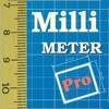Millimeter Pro - screen ruler icono
