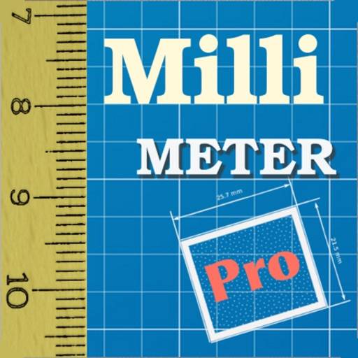 MillimeterPro righello schermo icona