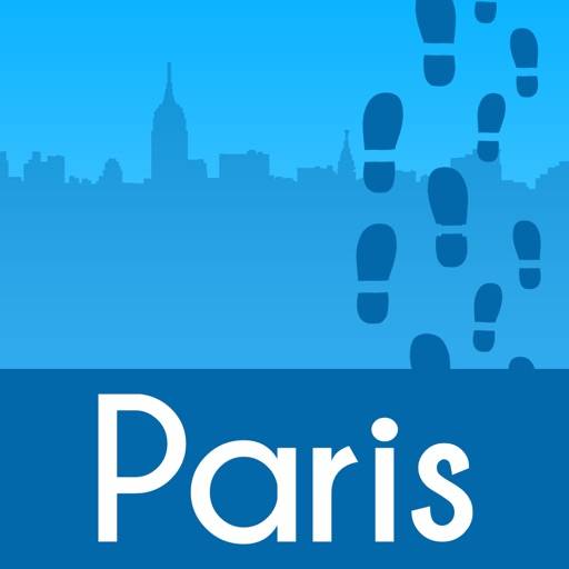 Paris on Foot : Offline Map икона
