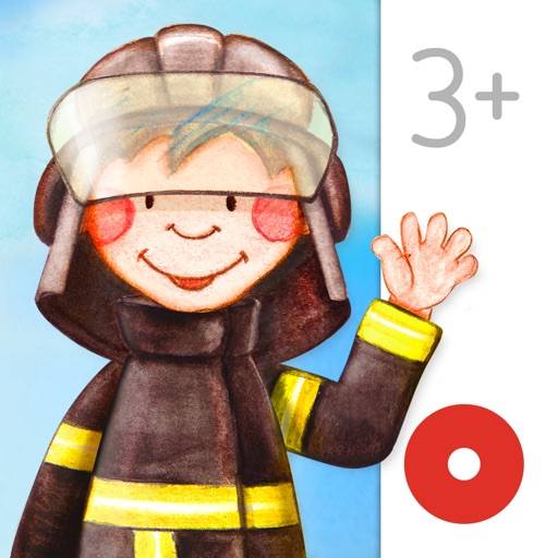 Tiny Firefighters: Kids' App app icon