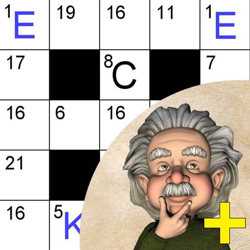 Kreuzwort Zahlenrätsel plus app icon