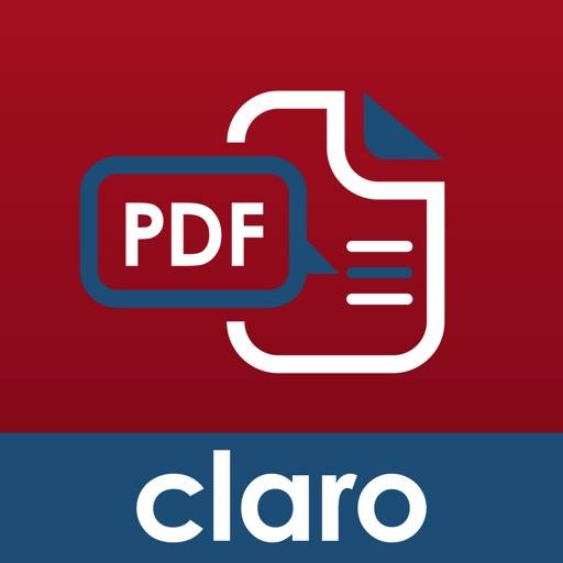 ClaroPDF Pro – Text to Speech app icon