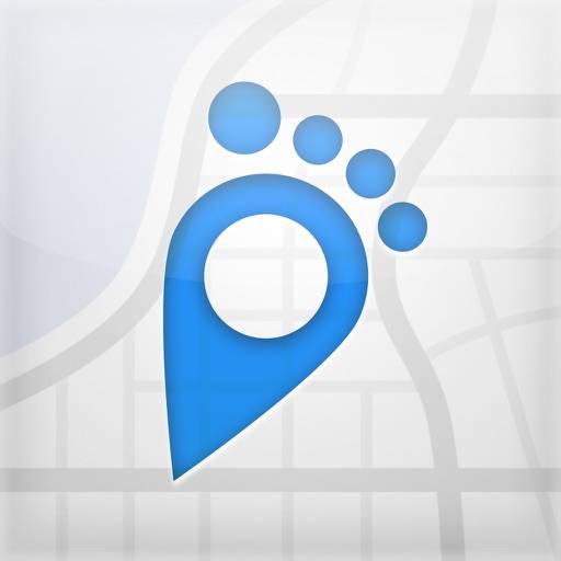 Footpath — Mesure Distance icône
