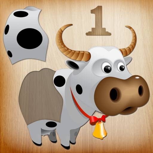 Puzzle bambini Giochi animali app icon