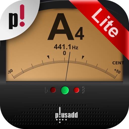 Tuner Lite by Piascore app icon