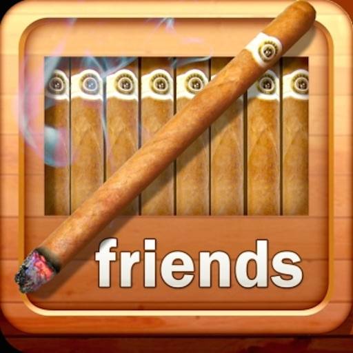 IRoll Up Friends: Multiplayer Rolling and Smoking Simulator Game Symbol