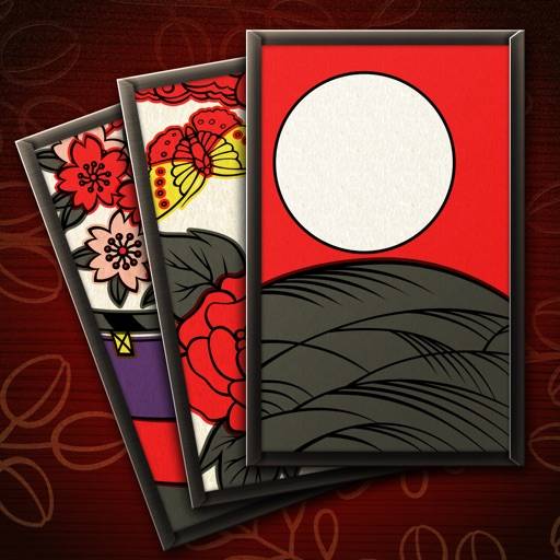 ザ・花札 - 「花合わせ」と「こいこい」が遊べるカードゲーム икона