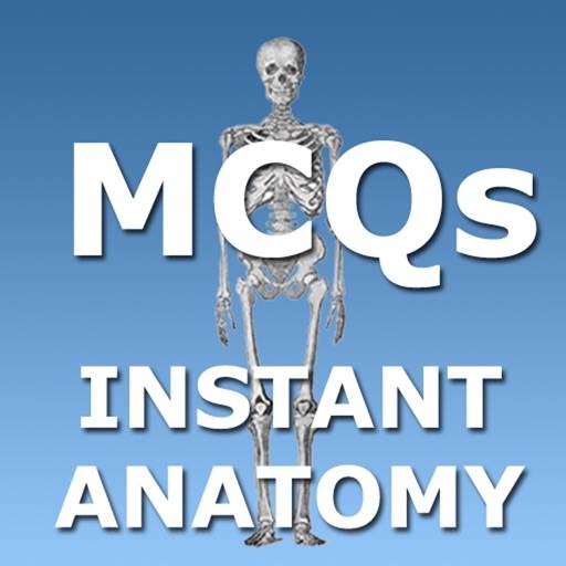 Anatomy MCQs app icon