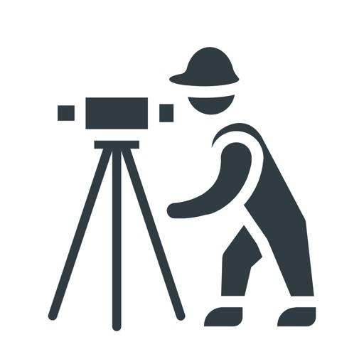 Rilievo di Ingegneria icona