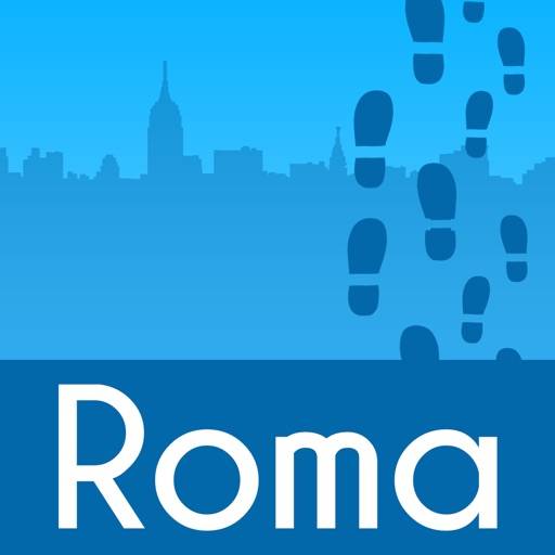 Rome on Foot : Offline Map app icon