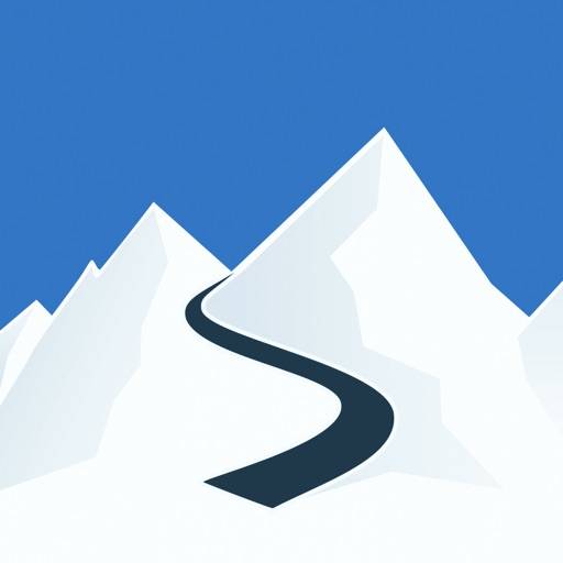 Slopes: Ski & Snowboard Fahren app icon