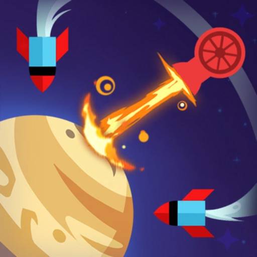 Planet Smash : Idle Wars app icon