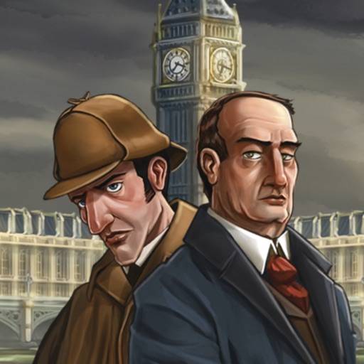 Holmes Sherlock & Mycroft icon