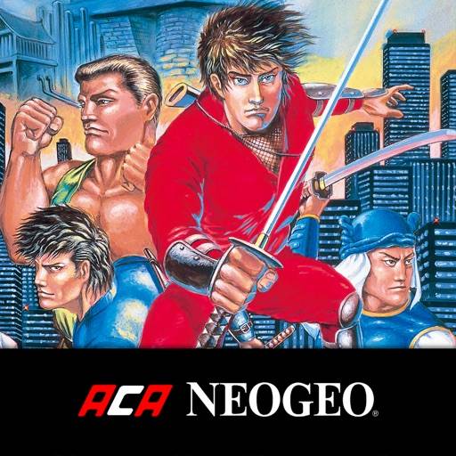 Ninja Combat Aca Neogeo icono