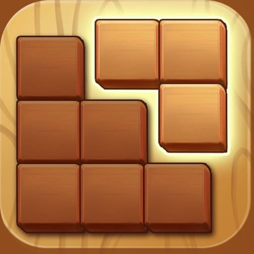 Wood Block Puzzle - Block Game Symbol