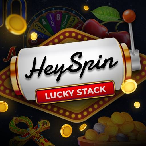 HeySpin: Lucky Stack app icon