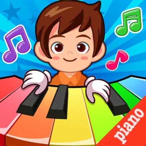 Piano Kids Music Songs app icon