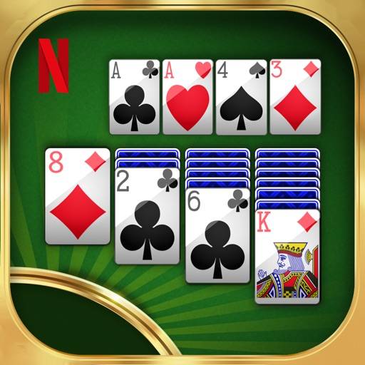 Klassisches Solitaire NETFLIX icon