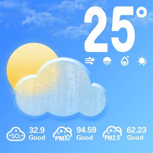 Happy Weather Forecast & Radar app icon