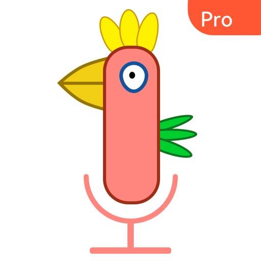 Parrot Recorder app icon