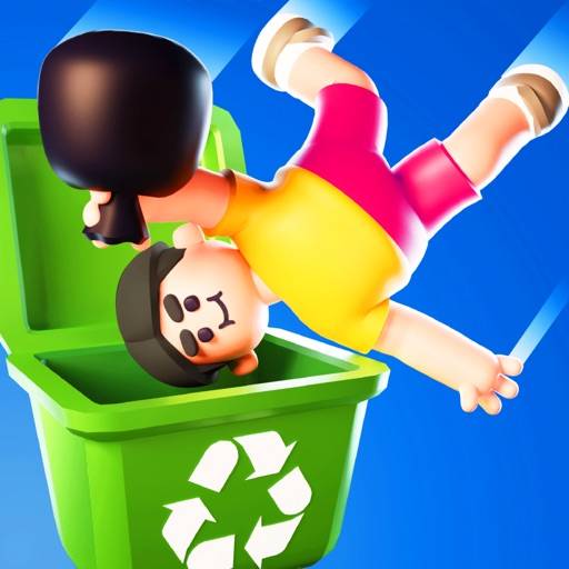 Lazy Jump 3D app icon