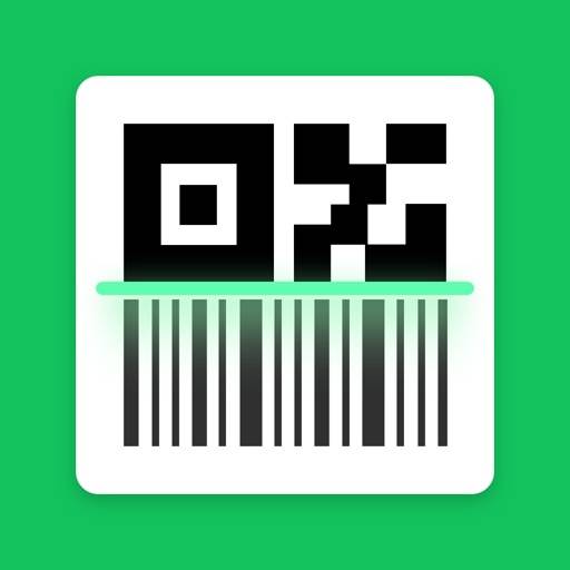 Easy QR Scan:Code Reader app icon